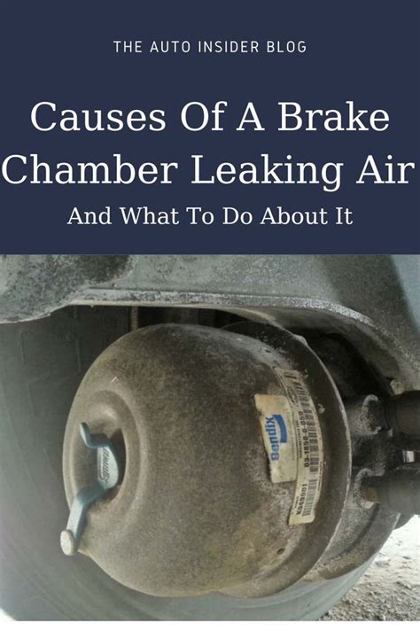 How To Find A Leaking Air Brake Chamber